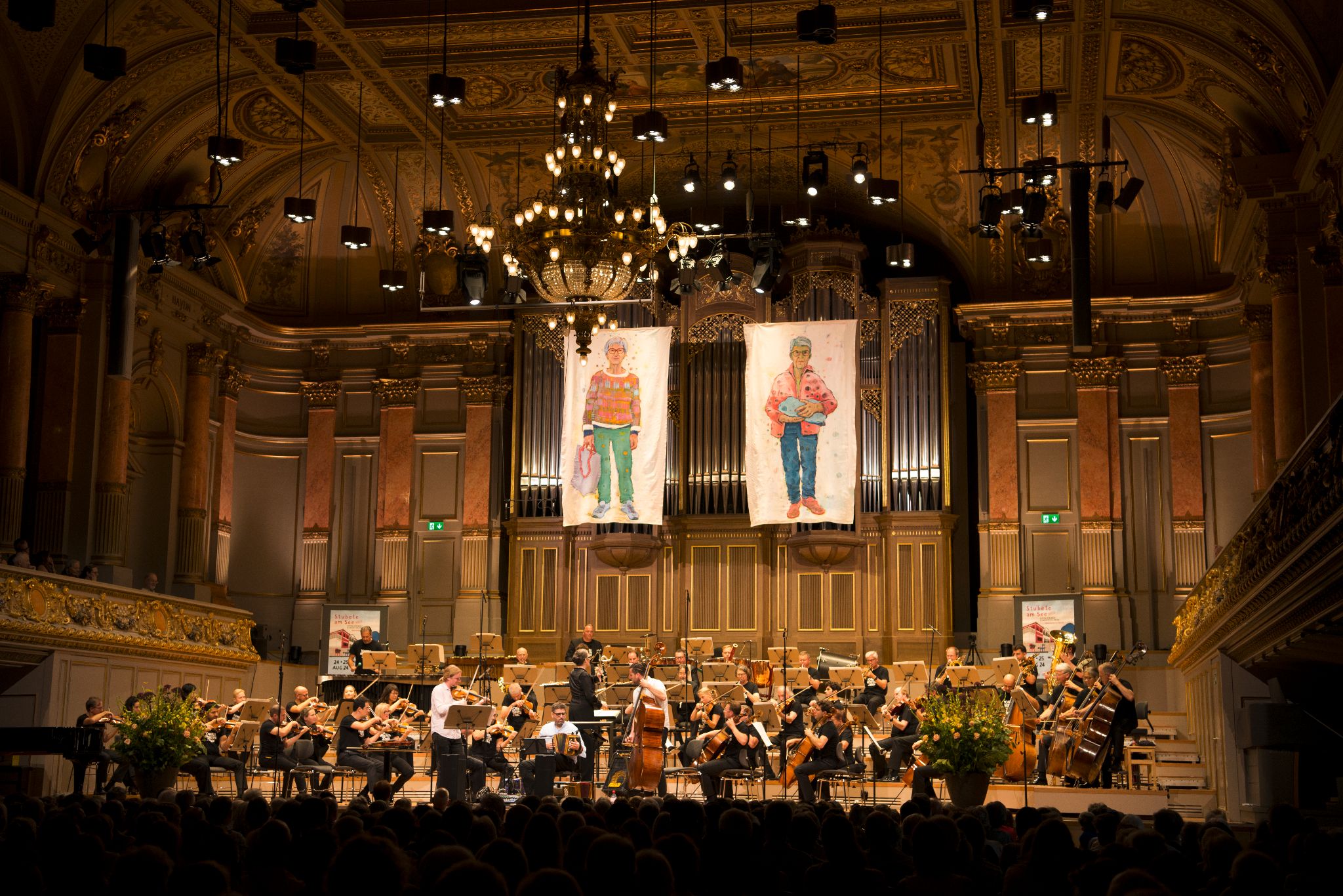 Ambäck mit Tonhalleorchester